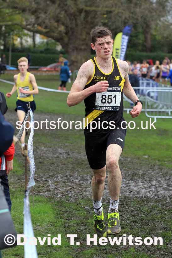 Mens Under-17s, 2022 British Athletics Cross Challenge, Sefton Park, Liverpool.  Photo: David T. Hewitson/Sports for All Pics